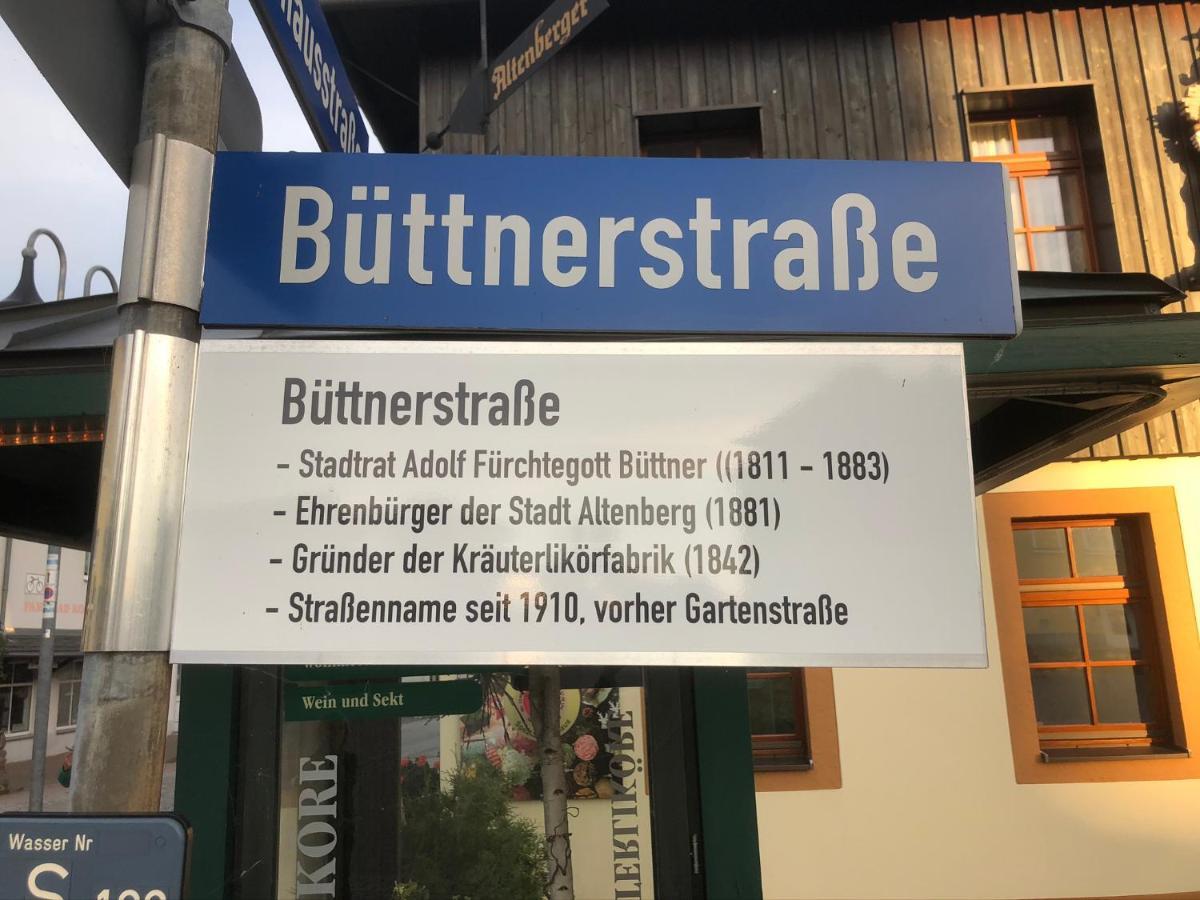 Landhaus Buettner Altenberg المظهر الخارجي الصورة