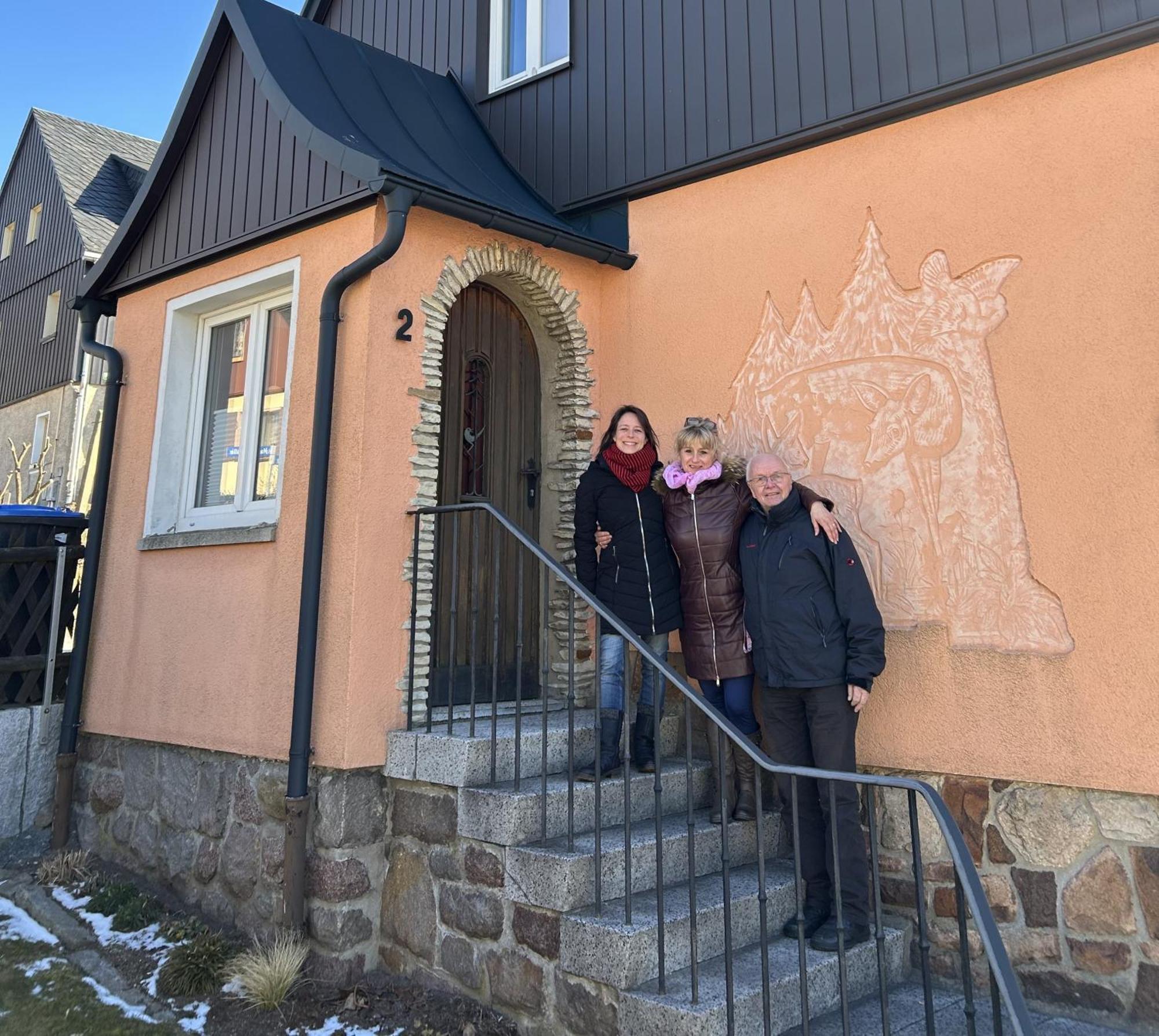 Landhaus Buettner Altenberg المظهر الخارجي الصورة